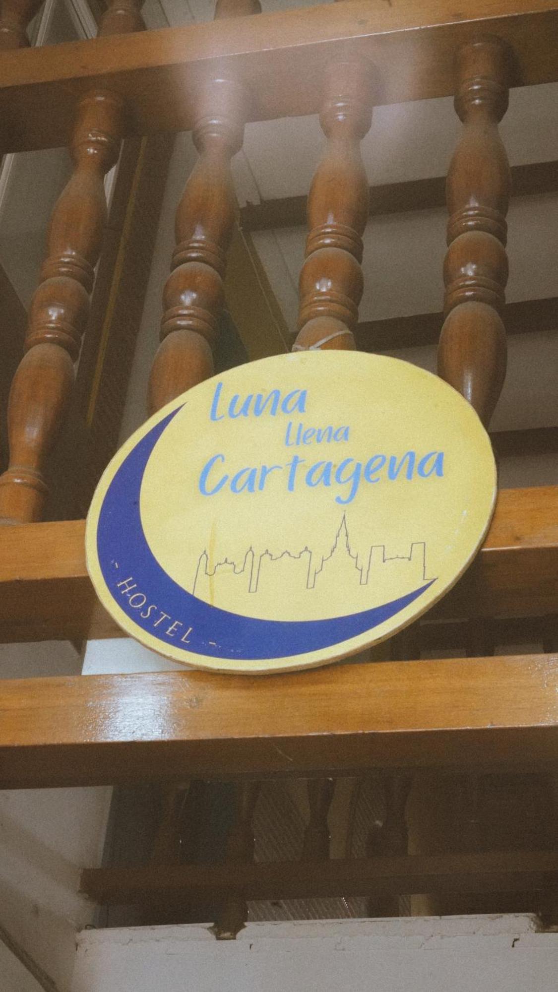Hostal Luna Llena Getsemani Cartagena Dış mekan fotoğraf
